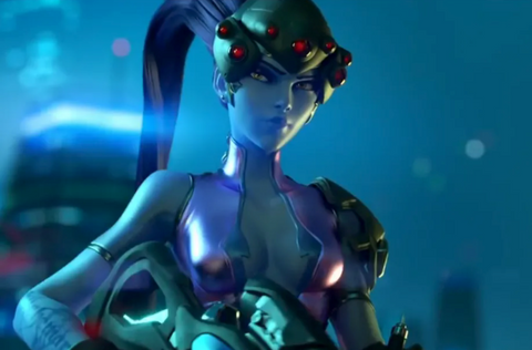 Widowmaker from Overwatch