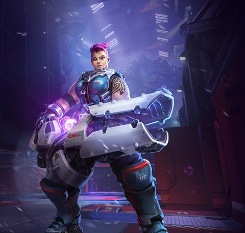 Zarya from Overwatch