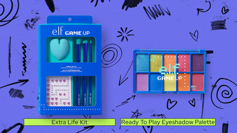 Extra life kit and Eyeshadow Palette