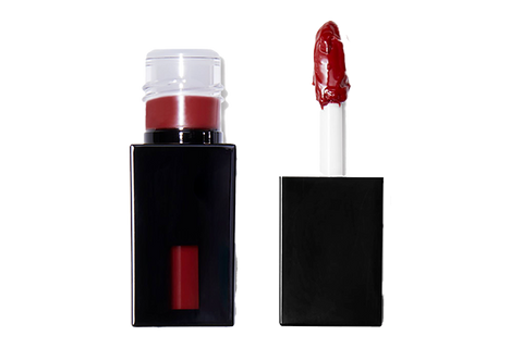 Glossy Lip Stain (in Spicy Sienna)