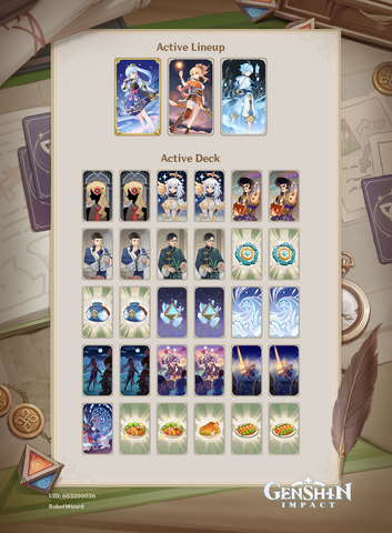 Freeze Decklist