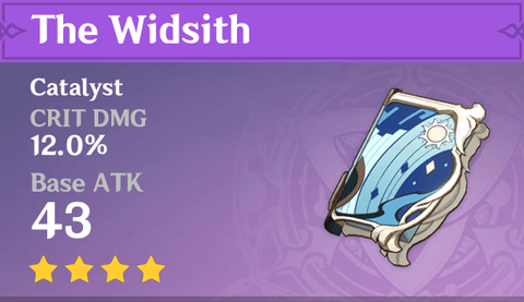 The Widsith from Genshin Impact