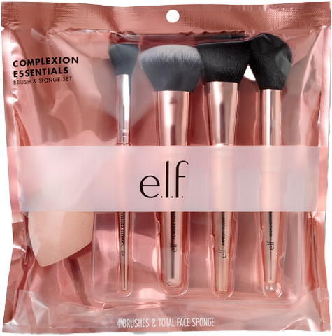 Complexion Essentials Brush & Sponge Set