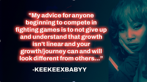 Kekee's Advice for growth