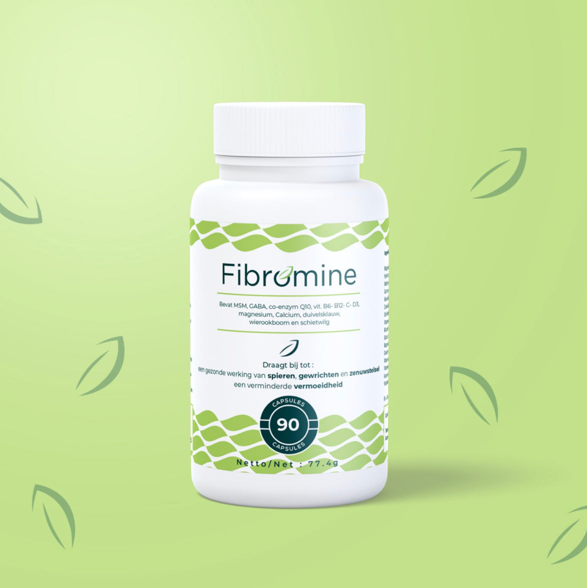 Fibromine - jouw strijd tegen pijnlijk verkrampte spieren, en een energiepeil. – Fibropharma