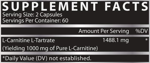 L-Carnitine 1000