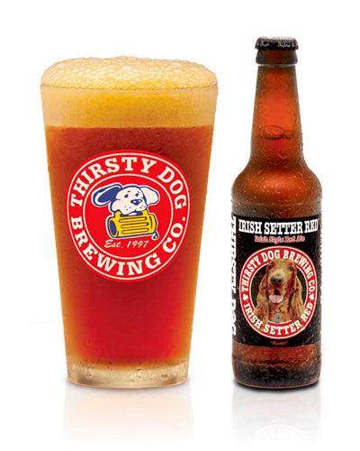 Thirsty Dog Brewing Red Irish Style Red Ale