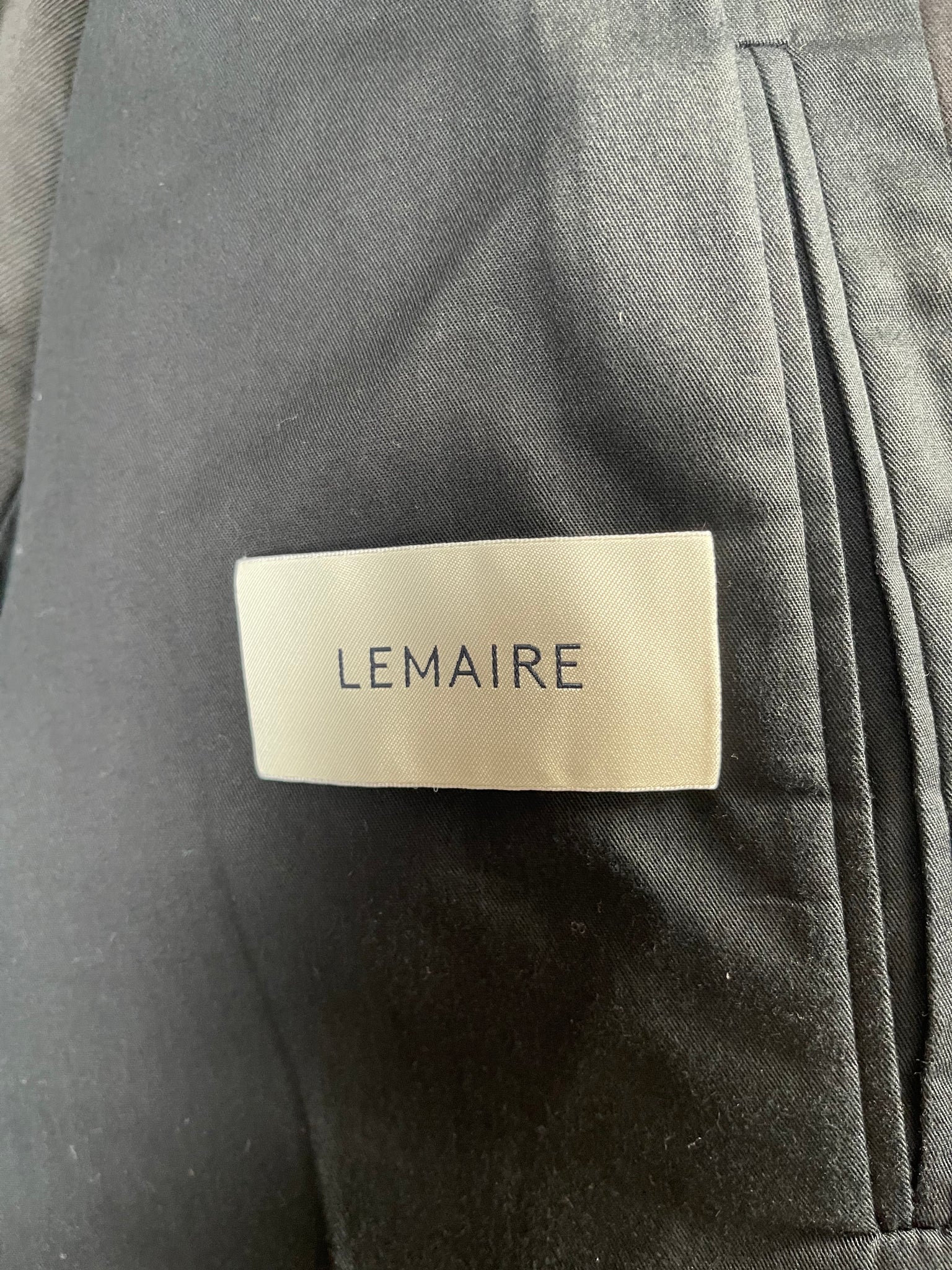LEMAIRE ルメール 17AW kaftan coat カフタンコート