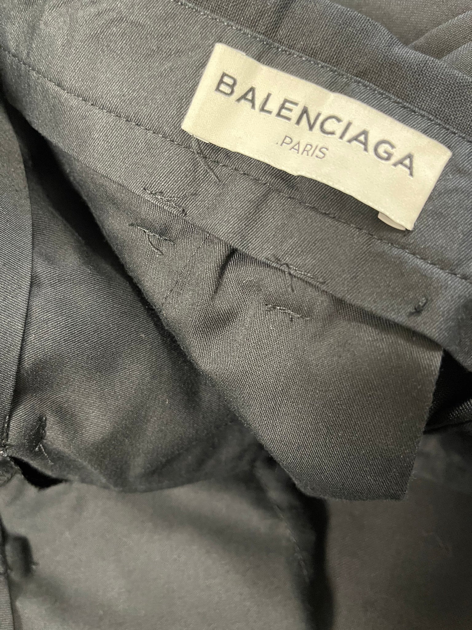 BALENCIAGA バレンシアガ 15SS タックデザインショートパンツ 注目