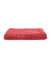 Cantabil Red Bath Towel (7144417624203)