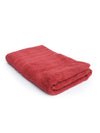 Cantabil Red Bath Towel (7144417624203)