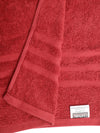 Cantabil Red Bath Towel (7144417624203)