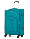 Cantabil Teal Soft Body 28 Inch Trolley Bag