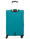 Cantabil Teal Soft Body 28 Inch Trolley Bag