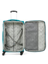 Cantabil Teal Soft Body 28 Inch Trolley Bag