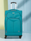 Cantabil Teal Soft Body 28 Inch Trolley Bag