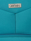Cantabil Teal Soft Body 28 Inch Trolley Bag
