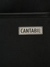 Cantabil Black Soft Body Overnighter Trolley Bag
