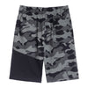 Cantabil Boys Black Camouflage Printed Bermuda (7153864966283)