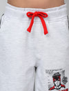 Cantabil Boy's Grey Printed Bermuda Shorts