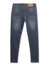 Cantabil Boys Stretchable Dark Blue Jeans (7135779389579)