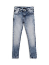 Cantabil Boys Blue Solid Plain Clean Look Jeans (7155362037899)