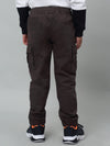 Cantabil Boys Dark Grey Casual Cotton Jogger For Summer