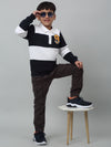 Cantabil Boys Dark Grey Casual Cotton Jogger For Summer