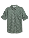 Cantabil Boys Green Shirt (7121332011147)