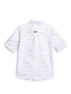 Cantabil Boys White Printed Shirt (7138051784843)