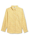 Cantabil Boys Printed Yellow Shirt (7135782731915)