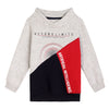 Cantabil Boys Grey Mélange Sweatshirt (7134101241995)