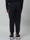 Cantabil Boys Navy Blue Solid Winter Drawstring Casual Track Pant