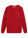 Cantabil Boys Red Sweater (7121523081355)