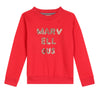 Cantabil Girls Red Sweatshirt (7134676320395)