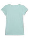 Cantabil Girls Light Green Round Neck Printed T-Shirt (7135808946315)