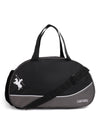 Cantabil Unisex Black and Grey Duffle Bag (7138536358027)