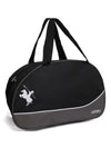 Cantabil Unisex Black and Grey Duffle Bag (7138536358027)
