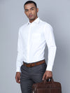 Cantabil Men White Formal Shirt (7135802294411)