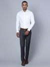 Cantabil Men White Formal Shirt (7135802294411)