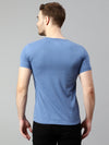 Cantabil Men Blue T-Shirt (7114766516363)