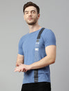 Cantabil Men Blue T-Shirt (7114766516363)