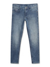 Cantabil Girls Stretchable Blue Jeans (7136098320523)