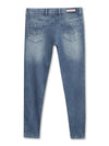Cantabil Girls Stretchable Blue Jeans (7136098320523)