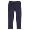 Cantabil Girls Navy Blue Jeggings (7134683267211)