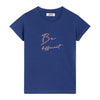 Cantabil Girls Blue T-Shirt (7134108254347)