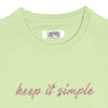 Cantabil Girls Light Green T-Shirt (7134108811403)