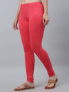 Cantabil Women Coral Solid Legging