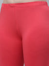 Cantabil Women Coral Solid Legging