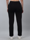 Cantabil Women Solid Black Fleece Casual Track Pant